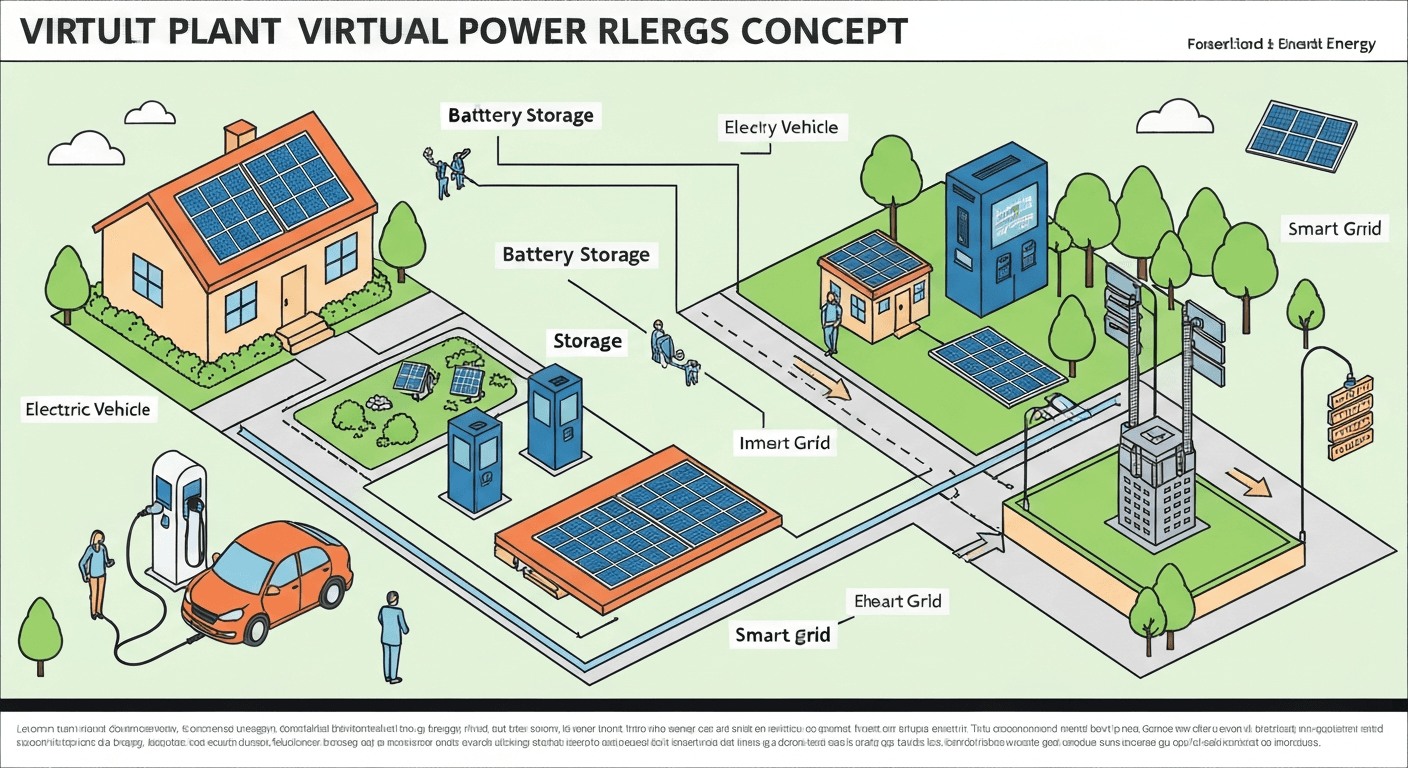 Virtual Power Plants: A Revolution in the Renewable Energy Sector