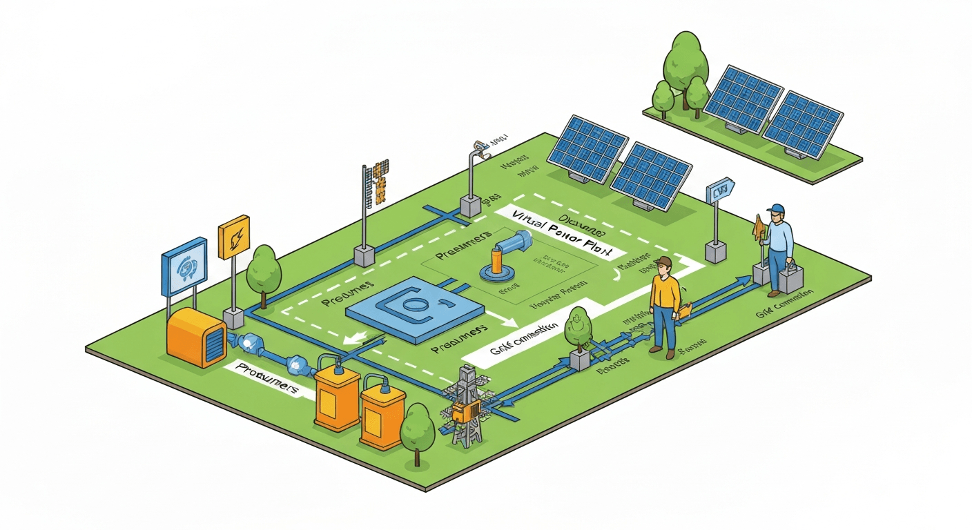 The Virtual Power Plant – Business Models