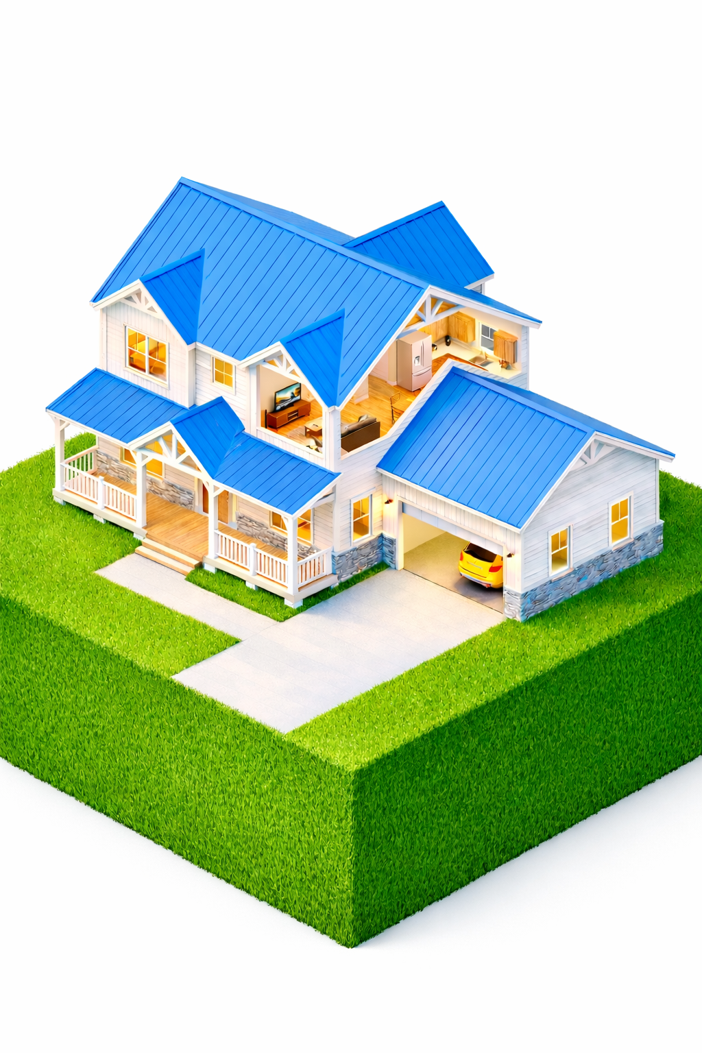 Texas home with Eos battery system keeping lights on during a grid outage